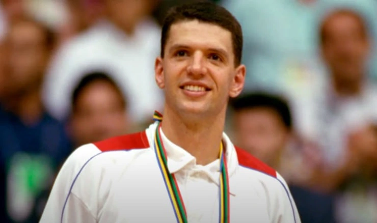  Dražen Petrović na OI-ju u Barceloni 1992. (Screenshot: HRT)