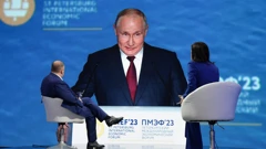 Vladimir Putin na Međunarodnom gospodarskom forumu u Sankt Peterburgu