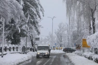Snijeg zabijelio Ogulin, Foto: Kristina Stedul Fabac/Pixsell