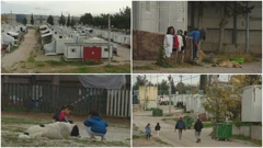 HTV-ova ekipa posjetila je migrantski kamp Diavata u Solunu