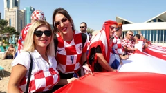 Hrvatske navijačice u Dohi