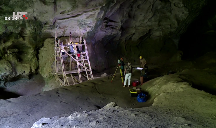 Arheološki tim ponovno istražuje špilju Vindiju