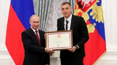  Artem Dzyuba i Vladimir Putin