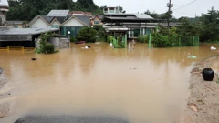 Velike poplave u Južnoj Koreji 