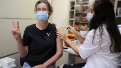 Cijepljenje "booster dozom" u Izraelu