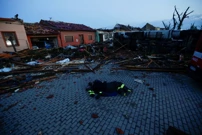 Posljedice razornog tornada u Češkoj, Foto: David W Cerny/Reuters
