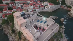 Konferencija na tvrđavi Lovrijenac u Dubrovniku, Foto: HTV/HRT