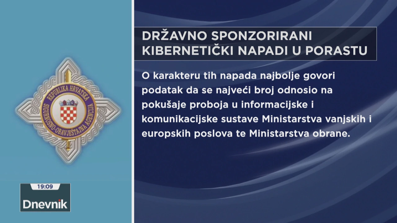 Izvješće SOA-e o prijetnjama Hrvatskoj