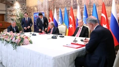 Potpisivanje sporazuma u Istanbulu