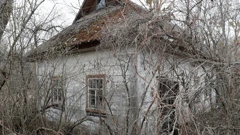 Napuštena kuća u blizini černobilske nuklearke