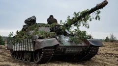Slovenska modernizacija tenka T-55, M-55S