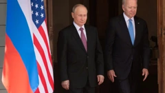 Vladimir Putin i Joe Biden (arhivska fotografija)