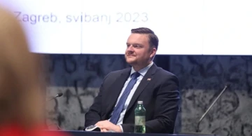 Finance Minister Marko Primorac