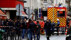 Tri osobe ubijene u pucnjavi u središtu Pariza