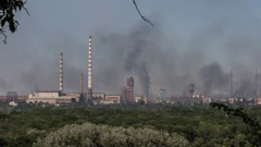 Napad na kemijsku tvornicu Azot u Sjeverodonecku