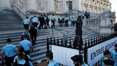 Pariz: Policija osigurava Palaču pravde
