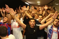 Navijači Hajduka dočekali pobjednike Kupa, Foto: Miroslav Lelas/PIXSELL