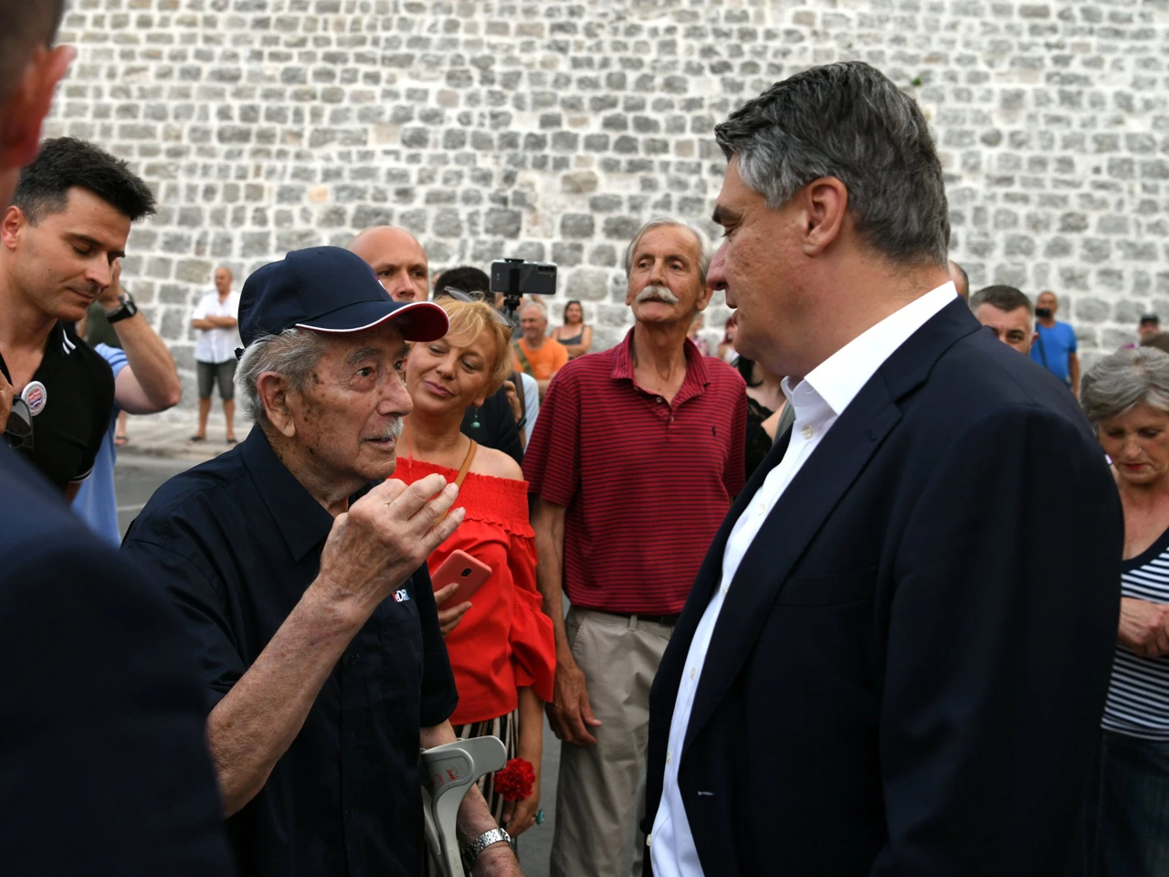 Predsjednik u Splitu na obilježavanju Dana antifašističke borbe, Foto: Dario Andrišek/Ured predsjednika