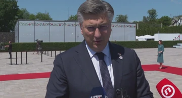 Prime Minister Andrej Plenković in Moldova
