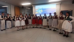 Folklorni nastup učenika iz Cetingrada