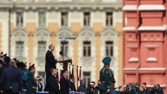 Vladimir Putin održao govor na vojnoj paradi