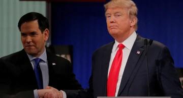 Marco Rubio i Donald Trump