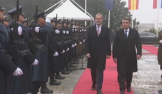 Španjolski kralj Filip VI. i hrvatski predsjednik Zoran Milanović , Foto: HRT/HTV