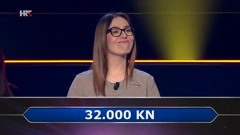 Sanja Janković, Foto: Tko želi biti milijunaš?/HRT