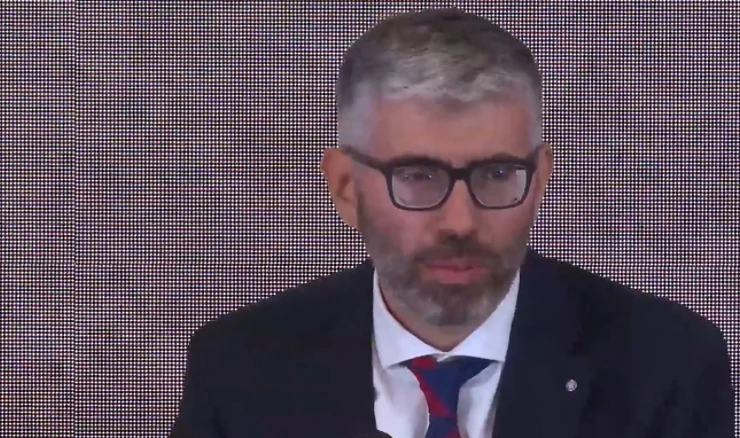 Ivan Bilić - novi predsjednik Hajduka