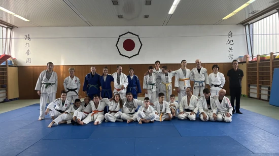 Treneri iz Japana došli su učiti judo u Veliku Goricu