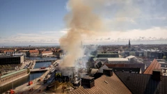 Pod kontrolom požar koji je zahvatio znameniti Brsen u Kopenhagenu