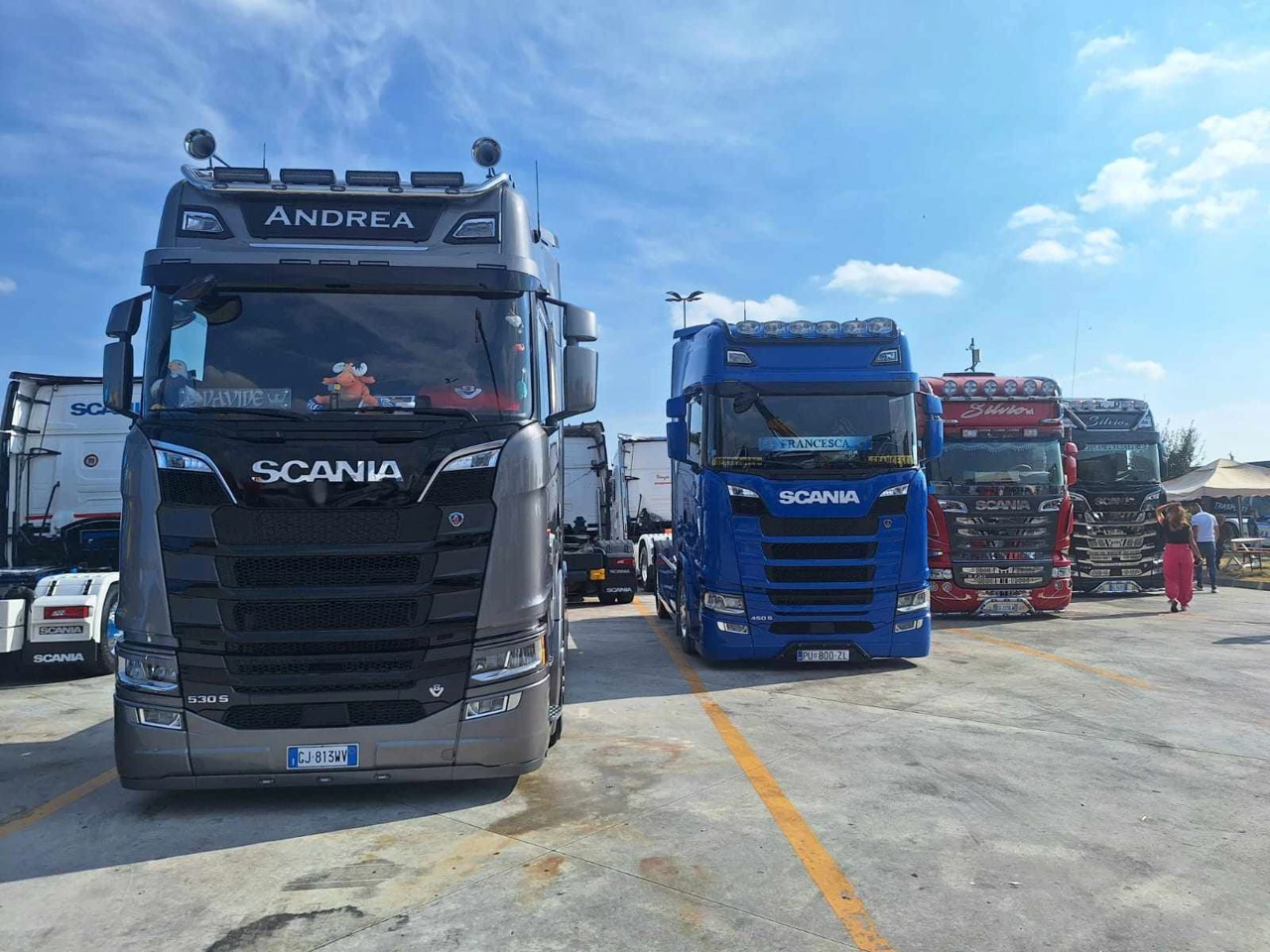 Izložba kamiona Raduno Truck Show Brescia u Italiji 