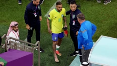 Neymar nakon utakmice 