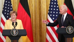 Angela Merkel i Joe Biden 