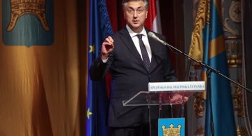 Premier Andrej Plenković