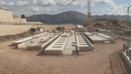 Radovi na novom groblju Dubac u Dubrovniku