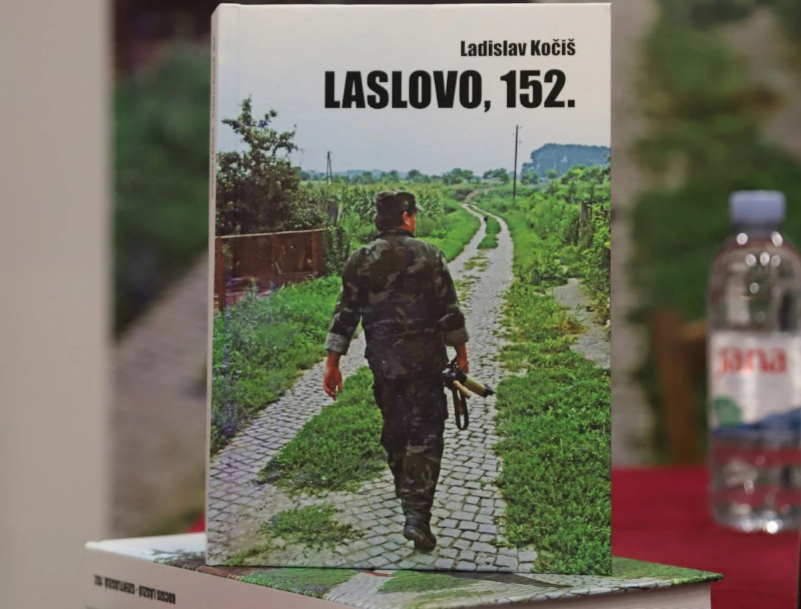 Knjiga o 152 dana obrane Laslova Ladislava Kočiša, Foto: OBŽ/-