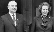 Mihail Gorbačov i Margaret Thatcher 1984. godine , Foto: Stringer/REUTERS