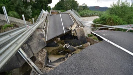 Posljednice poplava u Sloveniji