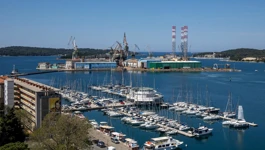 Brodogradilište Uljanik/Arhivska fotografija
