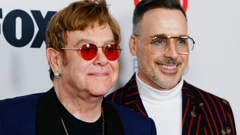 Elton John i David Furnish, arhivska fotografija