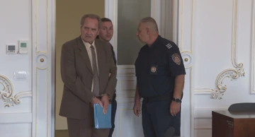 Optuženik Vojislav Medić