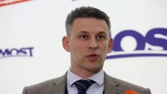 MOST party president Božo Petrov 