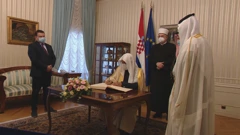 Ministar Saudijske Arabije za islamska pitanja, misionarstvo i uputu u posjetu Hrvatskoj