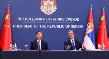 Aleksandar Vučić i Xi Jinping 