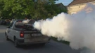 Borba protiv komaraca na istoku Hrvatske