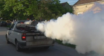 Borba protiv komaraca na istoku Hrvatske