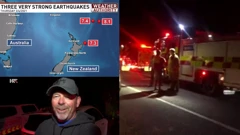 Evakuacije na Novom Zelandu