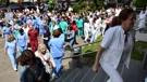 Prosvjed medicinskih sestara, arhivska fotografija 