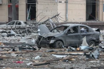 Posljedice napada u Harkivu, Foto: Vyacheslav Madiyevskyy/REUTERS